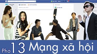 Phở 13 Mạng Xã Hội  The Social Network EngViet Sub Clip Hài Hước [upl. by Hniht]