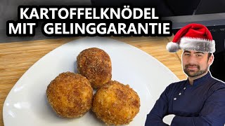 Kartoffelknödel perfekt für heilig Abend quotGelinggarantiequot [upl. by Phare]