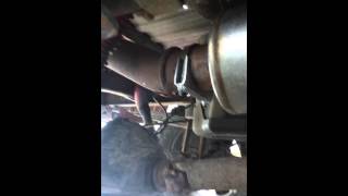 06 chevy 2500hd 60 with 4quot exhaust [upl. by Nihi835]