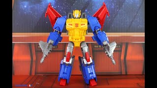 Hasbro Transformers Legacy United G1 Universe Metalhawk Figure Review [upl. by Gunas]