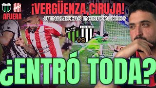 POLÉMICA ARBITRAL CHICAGO SE ACHICÓ Y SAN MARTÍN PECHEÓ OTRA VEZ  ¡JUGARÁ OTRO DE CUYO EN LA A [upl. by Teagan]