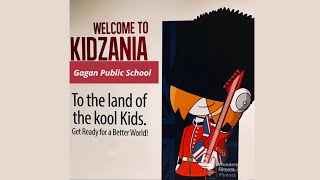 Gagan Public School Greater Noida W  Trip To Kidzania 2023 [upl. by Nnod]