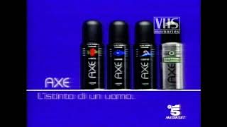 Spot deodorante AXE 1996 [upl. by Ecinej]