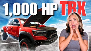 1000 HP RAM TRX POV  Exotic Killer [upl. by Novick]