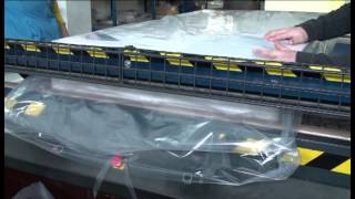 Materasso Slovakia mattress production [upl. by Nagaer]