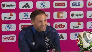 Tedesco highlights France threat even without Mbappe ahead of Nations League game [upl. by Boris]