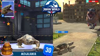 Omega MEGALANIA turns 30 🥳 Be Very Afraid Lord Lythronax Jurassic World Alive 31 [upl. by Nattie761]