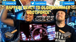 Rappers React To GLORYHAMMER quotHootsforcequot [upl. by Jewelle]