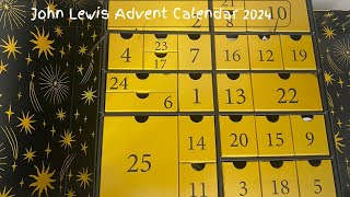 John Lewis Beauty Advent Calendar 2024 THE BEST SO FAR [upl. by Reiss]