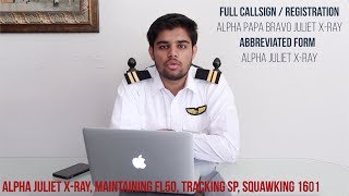 Pilot  ATC Radio Communications  How Do Pilots Talk to ATC [upl. by Balfore967]