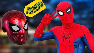 😱 My SpiderMan Suit is Now PERFECT [upl. by Legir955]