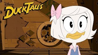 The Worlds Longest Deathtrap  Compilation  DuckTales  Disney Channel [upl. by Alenas]