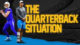 Chargers Backup QB Situation and Final Roster Predictions [upl. by Eerised908]