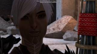 Fenris x Male Mage Hawke rivalry romance – part I [upl. by Ynttirb]