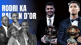 Èske pèfòmans Rodri nan Euro2024 la ka ba li Ballon D’or [upl. by Irrem]