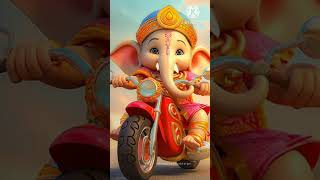 Bappa wala Gana song video🙏🙏🙏trending song sorts WhatsApp status video❤❤❤ [upl. by Utimer]