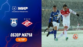 Highlights Baltika vs Spartak  RPL 202324 [upl. by Trahern]