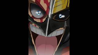 Armored All Might vs All For One Round 3  myheroacademia edit amv mha bnha [upl. by Einahpts]