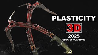 Plasticity 3D 2025 GameChanging Features Every CAD Designer Needs [upl. by Ngo145]