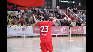 Antenore vs Futsal Giorgione intervista a Jacopo Rizzi [upl. by Maryjane]