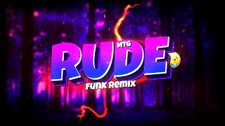 MTG RUDE  MAGIC  VIRAL FUNK BH REMIX Djay L Beats [upl. by Anahs844]