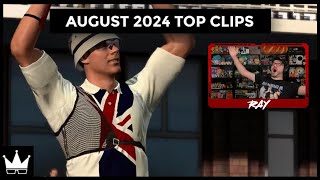 August 2024 Top Twitch Clips [upl. by Anelhtak]