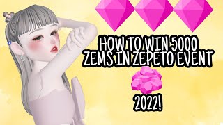 How to win 5k Zems In ZEPETO [upl. by Bedelia]