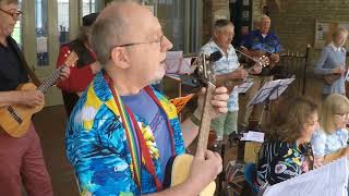 Much Wenlock U3A Ukulele Band June 2018 [upl. by Helmut]