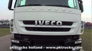 pktrucks Iveco Trakker AT380T38H 6x4 chassis cabin [upl. by Yila]