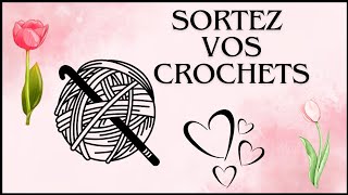 Sortez vos crochets mesdames 😁 [upl. by Belda793]