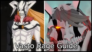 Obtaining Vasto Rage Guide  Peroxide [upl. by Einnob]