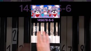 REPAIR ME Indigo Park Song CG5 Piano Tutorial shorts [upl. by Sibby]