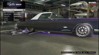 Tuneando auto en GTA 5Gángster [upl. by Loomis344]