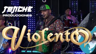 GRUPO VIOLENTO  Simplemente Amigos  En Vivo Tonche Live [upl. by Ikcim]