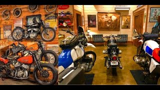 50 Man Cave Motorcycle Design Ideas [upl. by Noelopan975]