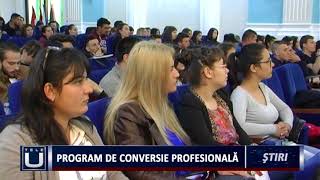 Program de conversie profesională [upl. by Eissak742]