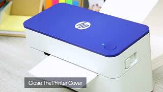 HP Label Printer KE100  How to Connect amp Start Labeling in No Time 🏷️🖨️ [upl. by Waldon]