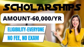 Scholarships for STUDENTS 2024 Scholarship Benefits upto ₹60000year🤑💥  Career Maze [upl. by Ennove]