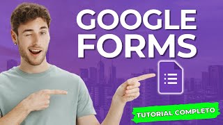 📋 Google Forms Como Usar em 2024  TUTORIAL COMPLETO Para Criar Formulário Google [upl. by Naraj]