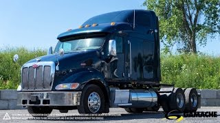 2007 PETERBILT 387 SEMITRUCK FOR SALE  CAMION À VENDRE [upl. by Judon508]