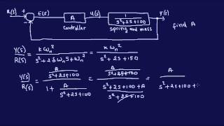 Finding Gain and Damping RatioFEEIT Review [upl. by Barrie]