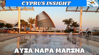 Ayia Napa Marina Ayia Napa Cyprus  Perfect Place for an Evening [upl. by Xino]