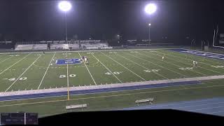 Bexley High School vs Landmark Eagles Club Mens Varsity Football [upl. by Anitteb827]