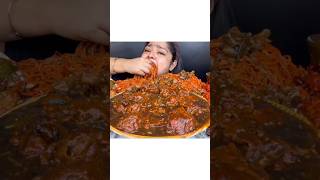 Maddy eats  new mukbang Maddy eats new video chicken mukbang mutton mukbangMaddy eatsshort [upl. by Fatima916]