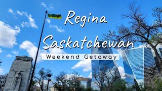 A Weekend in Regina Saskatchewan livegiveandtravel regina saskatchewan travel canada [upl. by Weidman]