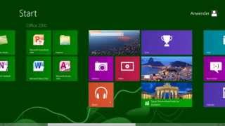 Startbildschirm Windows 8 konfigurieren [upl. by Eybbob529]