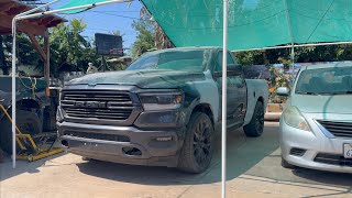 2019  2023 5th Gen Dodge Ram Front End Conversion Maldonado Kustoms Updates  Holbox Food Review [upl. by Strohben]