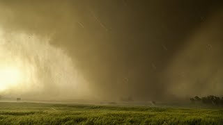 GOT TO CLOSE TO MASSIVE EF4 TORNADO April 28th 2024 HIGH RISK OUTBREAK [upl. by Ardnaek367]