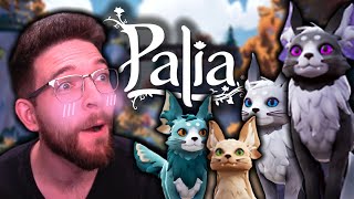 Pets in Palia NOW Palcats Quests Gameplay amp MORE [upl. by Toth890]