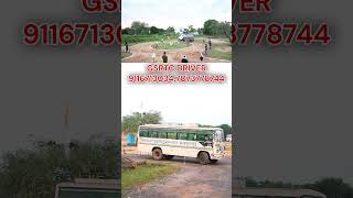 GSRTC DRIVER TEST MES Driver Trade Test shortvideo trainingground bestdrivingschool [upl. by Aiyram]